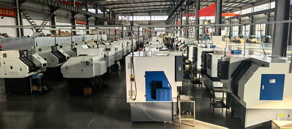 Shanghai Zhoubo welding & cutting technology CO.,LTD. สายการผลิตของโรงงาน