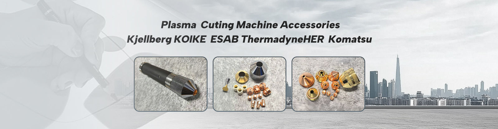 Powermax 85 วัสดุสิ้นเปลือง