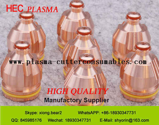 คุณภาพ  Plasma Cutter Nozzle .11.848.311.614 G2514 for Kjellberg Plasma Cutting Machine with High Quality Material โรงงาน