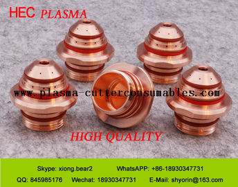 คุณภาพ  Plasma Nozzle 120934 ,  Plasma Cutting Machine Parts โรงงาน