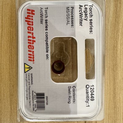 คุณภาพ  HUPERTHERM Swirl Ring 120449 Original Inventory Clearance โรงงาน