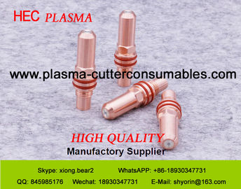คุณภาพ  Plasma Cutter Parts Spirit 400 Mild Steel 400A Nozzle 284124 / Electrode 284125 / Shield 284123 โรงงาน