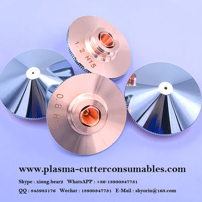 คุณภาพ  H15 Laser Cutting Nozzle 1.5mm for Precision Cutting and Long Service Life โรงงาน