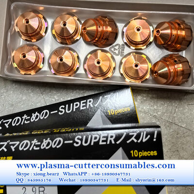 คุณภาพ  Koike 2.9R Plasma Nozzle for Plasma Cutting Machine - Manufacturer Standard Consumables โรงงาน