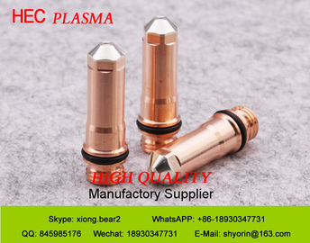 เครื่องตัดพลาสม่าสีเงินอิเล็กโทรด 220665, สำหรับ HPR130XD / HPR130 เครื่องตัดพลาสม่า