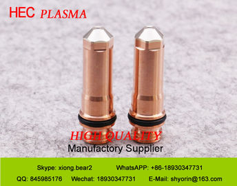 เครื่องตัดพลาสม่าสีเงินอิเล็กโทรด 220665, สำหรับ HPR130XD / HPR130 เครื่องตัดพลาสม่า