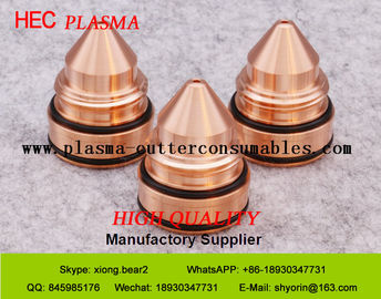 วัสดุสิ้นเปลือง Esab Plasma 2.3 มม. ประสิทธิภาพสูงสำหรับการตัดพลาสม่า