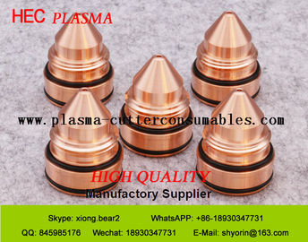 หัวตัดเครื่องตัดพลาสม่า 0558006018 1.8 มม. สำหรับ Esab PT-36 วัสดุสิ้นเปลืองเครื่องตัดพลาสมา