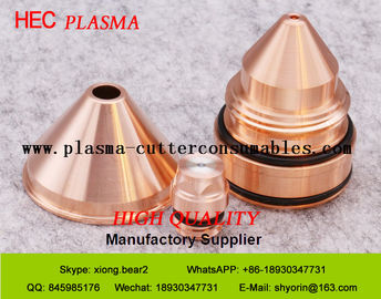 Esab PT-36 Shield Cap 0558006166 บริการพลาสม่าตัดวัสดุสิ้นเปลืองบริการ OEM