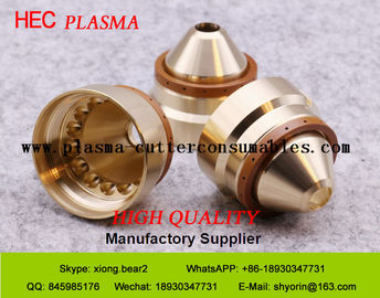 Kjellberg Plasma Cutter Nozz Cap สำหรับอุปกรณ์เสริม Kjellberg Plasma