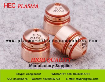 Koike Parts Plasma Nozzle PK030063 3.0R สำหรับ Super 400 Plasma Cutter Machine