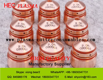 Koike Parts Plasma Nozzle PK030063 3.0R สำหรับ Super 400 Plasma Cutter Machine