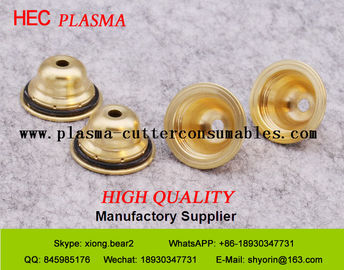 วัสดุสิ้นเปลืองสำหรับเครื่องตัดพลาสม่า / หมวกโล่ 1.6mm Nozzle 969-95-24950