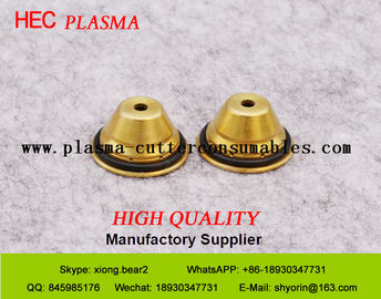 ชิ้นส่วนเครื่องตัดพลาสมาของ Komatsu 969-95-24810 ฝาครอบโล่สำหรับเครื่องตัดพลาสมาของ Komatsu