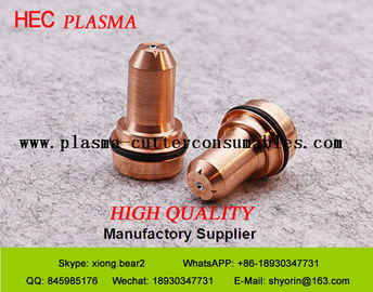 เครื่องตัดพลาสมาด้วยความร้อน Dynamics วัสดุสิ้นเปลือง Victor Plasma Tip Tip 22-1055