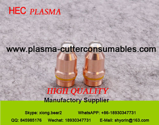 G002Y อิเล็กตรอด คีเจลเบิร์ก FineFocus Plasma Consumables สําหรับประสิทธิภาพการตัดที่สูงกว่า