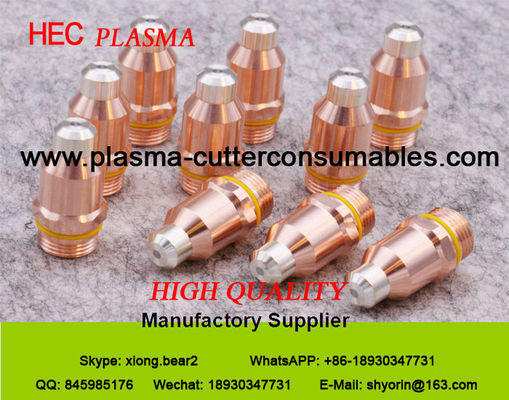 G002Y อิเล็กตรอด คีเจลเบิร์ก FineFocus Plasma Consumables สําหรับประสิทธิภาพการตัดที่สูงกว่า