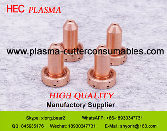 CutMaster A120 / A80 / A60 Pasma หัวฉีด 9-8207 / 9-8209 / 9-8210 / 9-8211 / 9-8212 / 9-8212 / 9-8231 เทอร์มอลไดนามิกพลาสม่าสิ้นเปลือง