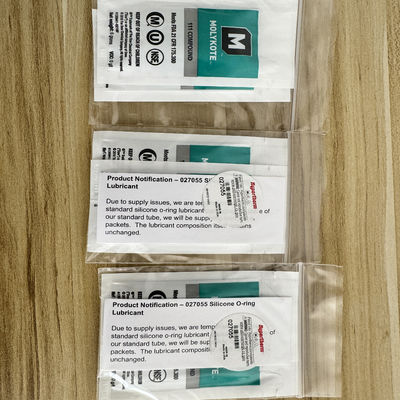 น้ํามันหล่อลื่น O-ring ซิลิโคน HUPERTHERM ระยะยาว 027055