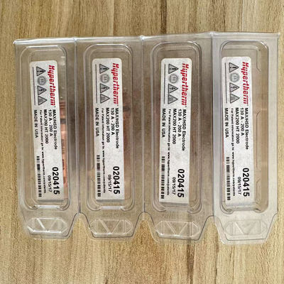 ขั้วไฟฟ้า HUPERTHERM 020415 การเคลียร์สินค้าคงคลังดั้งเดิม