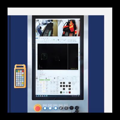 เครื่องตัดเลเซอร์ใยแก้วแบบปิดเต็มพร้อมโต๊ะสลับ