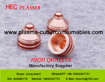 วัสดุสิ้นเปลืองไฟฉายพลาสม่า 100A Nozzle 277284 / Electrode 277282 / Shield 277286 Spirit 275