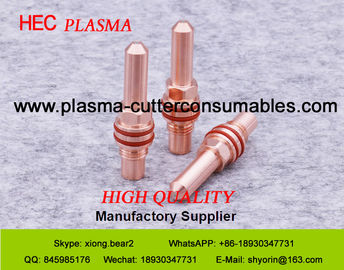 วัสดุสิ้นเปลืองไฟฉายพลาสม่า 100A Nozzle 277284 / Electrode 277282 / Shield 277286 Spirit 275
