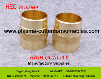 อะไหล่เครื่องตัดพลาสม่าวิญญาณ 400 Mild Steel 400A Nozzle 284124 / Electrode 284125 / Shield 284123