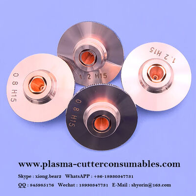 D28 M11 เลเซอร์ตัดจมูก Single Double Layer ทองแดงทนต่อการกัดกร่อนสําหรับ WSX หัวเลเซอร์ Hongshan ของฮาน