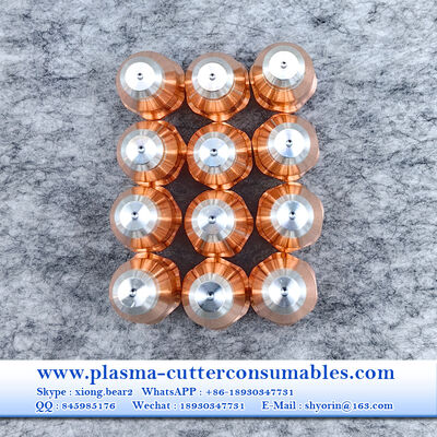 แคโทดวัสดุสิ้นเปลืองพลาสม่าของ Kjellberg .11.848.221.300 G002Y หัวเงิน